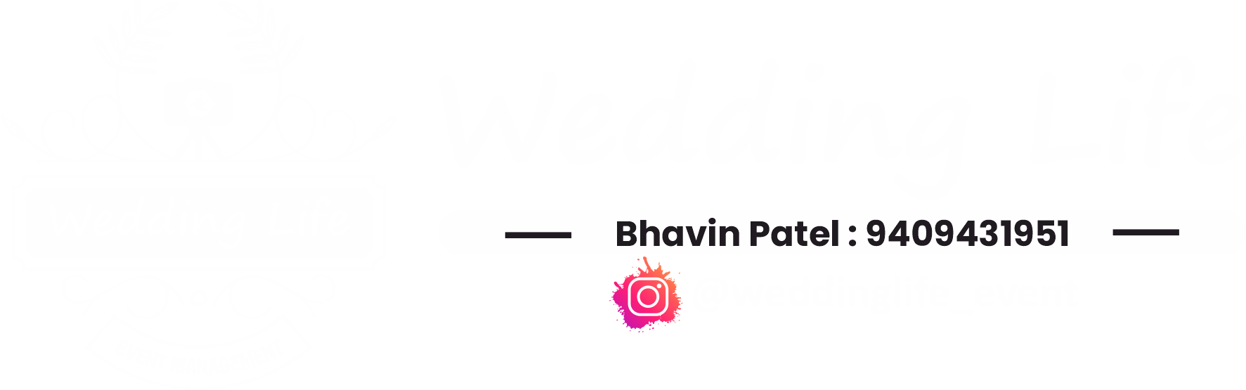 Wedding Life Event